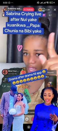 Emotional Moments from Sabrina's Live Stream