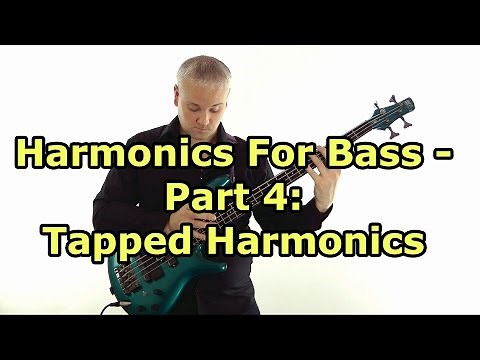Tapping Harmonics On Bass Guitar