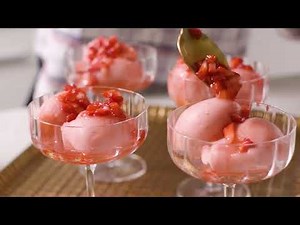 ¡Preparar Helado con el nuevo Tazón de KitchenAid es sencillamente delicioso!