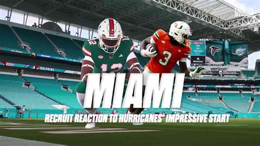 Miami Hosting Major Flip Targets Through Impressive Start to the Season for 'Canes | The Inside Scoop