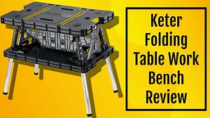 Watch Keter Folding Work Bench on Amazon Live