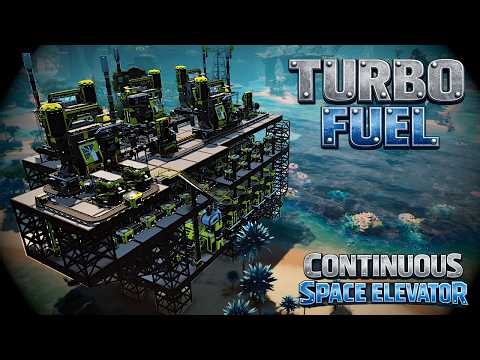 This Turbo Fuel setup looks INCREDIBLE - Satisfactory