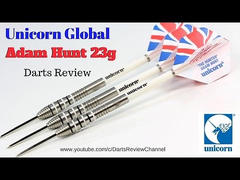 Unicorn Global Adam Hunt 23g darts review