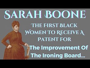 The Sarah Boone Story