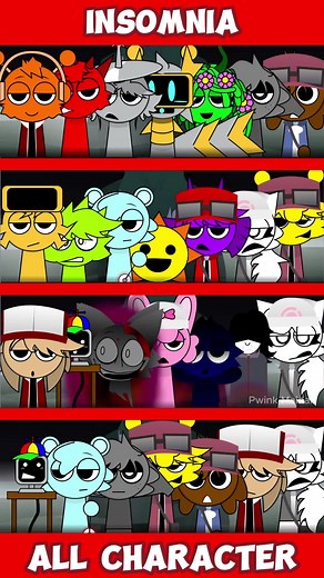 Discover the New Sprunki Insomnia Mod for Incredibox