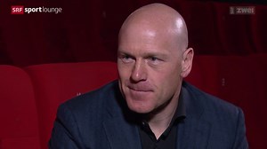 «Streif – One hell of a ride»: die Analyse mit Didier Cuche - sportlounge - Play SRF