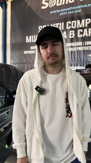 Citroen C4 dashboard soundproofing