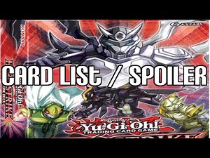 Yugioh Hero's Strike Structure Deck Card List Spoiler Revealed