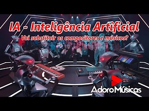 Inteligência Artificial Vai Substituir Músicos e Compositores? Futuro da Música! conheça a Suno.