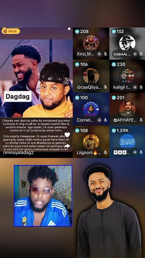TikTok Live Stream with Insulting Text Overlay