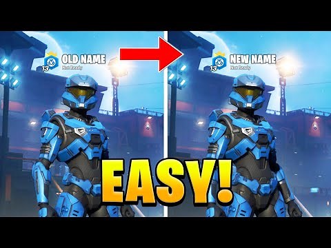How To CHANGE YOUR FORTNITE NAME! (Chapter 6 Season 4)