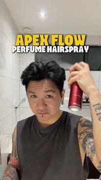 Hairspray ada perfume