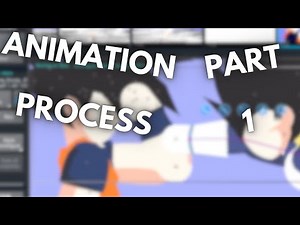 Stick Nodes Goku Vs Vegeta Animation Process Part 1