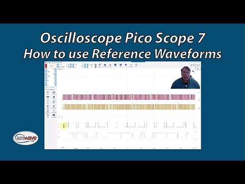 Pico Scope 7, How to use Reference Waveforms