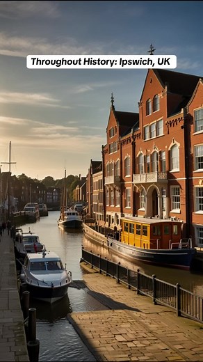 Discover the Historical Significance of Ipswich, UK