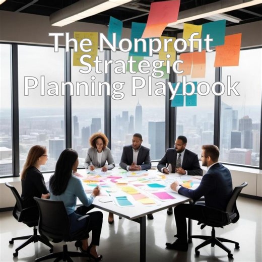 Guide de planification stratégique : organisations à but non lucratif (outils, cadres, exemples) - Etsy France