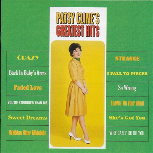 Patsy Cline - 12 Greatest Hits