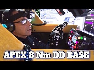 How the New 8nm Apex Direct Drive Wheelbase from CONSPIT Performs