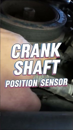 Toyota 4.7L 2UZ-FE Crankshaft Position Sensor P0335 - Land Cruiser Lexus GX LX EX 4Runner Tundra