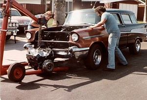 900K views · 4.1K reactions | Perhaps the best education you can get. Father and son time spent doing an engine swap is so valuable because it teaches the son all the swear words he didn't learn in school. when you could pull a motor or drop one in your car without the neighbors calling the police on you and do it right in the street lol  | Classic Carzone | Facebook