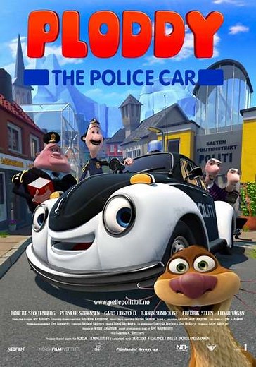 Ploddy the Police Car Makes a Splash - Movie