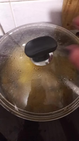 Delicious Soup Cooking Process in a Kitchen