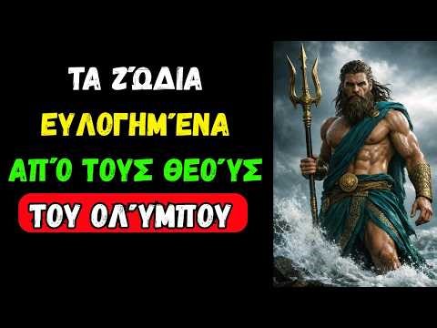 Τα Ζώδια Ευλογημένα από τους Θεούς του Ολύμπου .