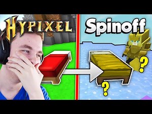 I Played the CRAZIEST Bedwars Spinoff (Blockman GO)