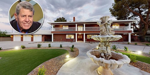 Jerry Lewis’s Longtime Las Vegas Home to List for $2.7 Million