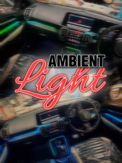 Chamara Sticker: Car Modification & Ambient Lights