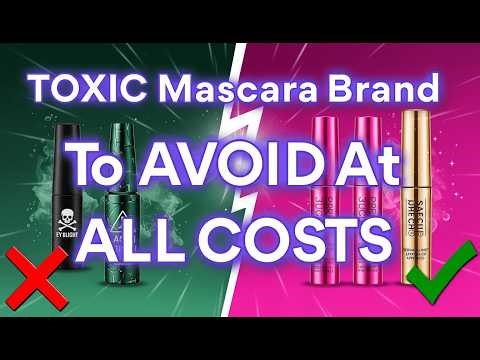 Your Mascara Is Growing BACTERIA - 8 Brands Exposed (And 3 Safe Alternatives)