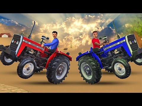 ट्रैक्टर वाला | Tractor Wala Funny Video | Animated Hindi Short Stories | Magic TV हिंदी कहानियाँ