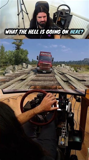 ETS2 offroad MAP mods Experience #ets2mods #scaniav8