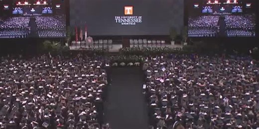 Thousands of UT students join alumni family at fall commencement ceremony