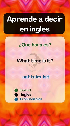 How to Say 'What Time Is It?' in English
