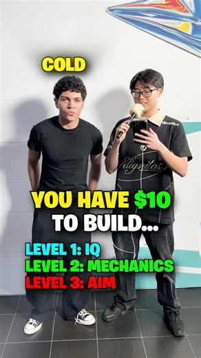 Build The PERFECT Fortnite Player With $10! 😳🧠