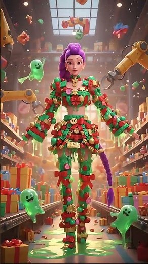 Christmas Fashion ✨ Gingerbread & Slime ✨