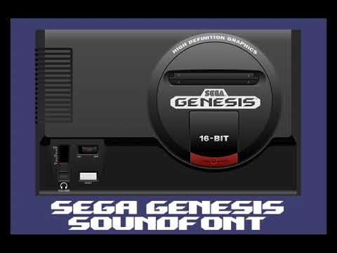 linkin park - in the end Sega Genesis soundfont