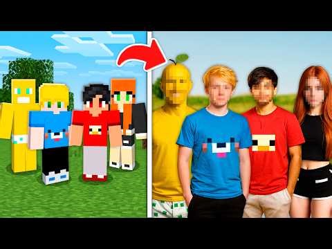 I REVEALED the FACE of ALL my FRIENDS in REAL LIFE