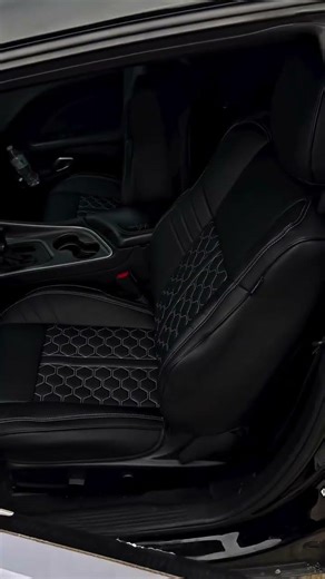 Dodge Challenger Custom Performance Seat Covers