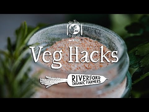 ZERO WASTE Veg Stock Powder | VEG HACKS