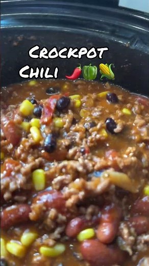 Slow Cooker Chili Recipe: A Hearty & Delicious Crockpot Masterpiece