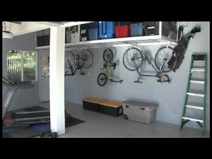 How to Organize Your Home : Garage Organization with SafeRacks Ceiling Storage Racks