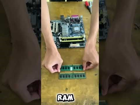 ការដោះ System unit និងការរៀបចូល System unit | Computer maintenance