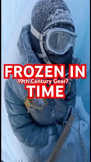 Caught on Camera: A 19th Century Discovery in the Death Zone #deathzone #everest