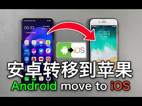 How to transfer data from android phone to iphone
