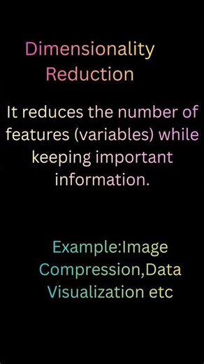#typesofunsupervisedlearning#Dimensionalty reduction#machinelearning#AIML#techforeverone #techlearn
