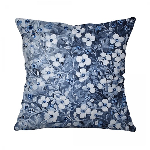 Blossoms Pillow Cover, Hollywood Regency Floral Throw Pillow, Elegant Home Decor - Etsy