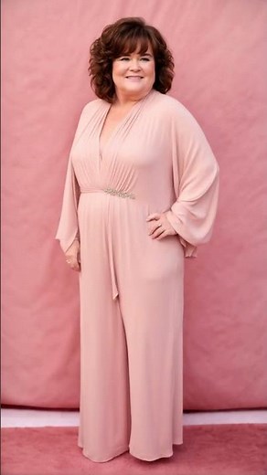 Susan Boyle's Stunning Glam Transformation! #SusanBoyle #GlamMakeover