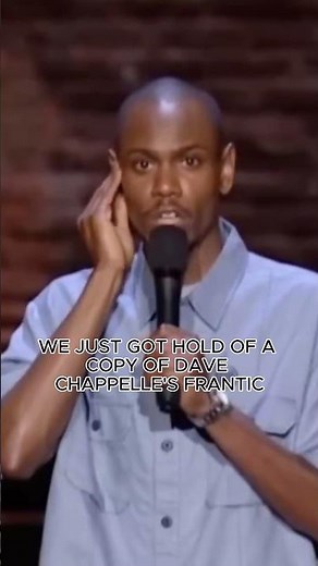 Dave's 911 Call #davechappelle #standupcomedy